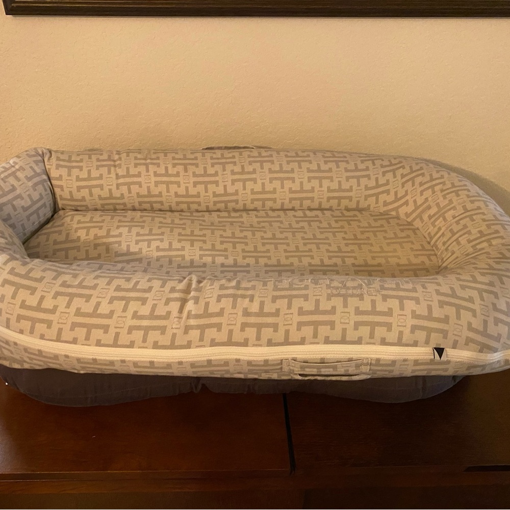 DockATot Deluxe+ Baby Lounger - Geometric Pattern